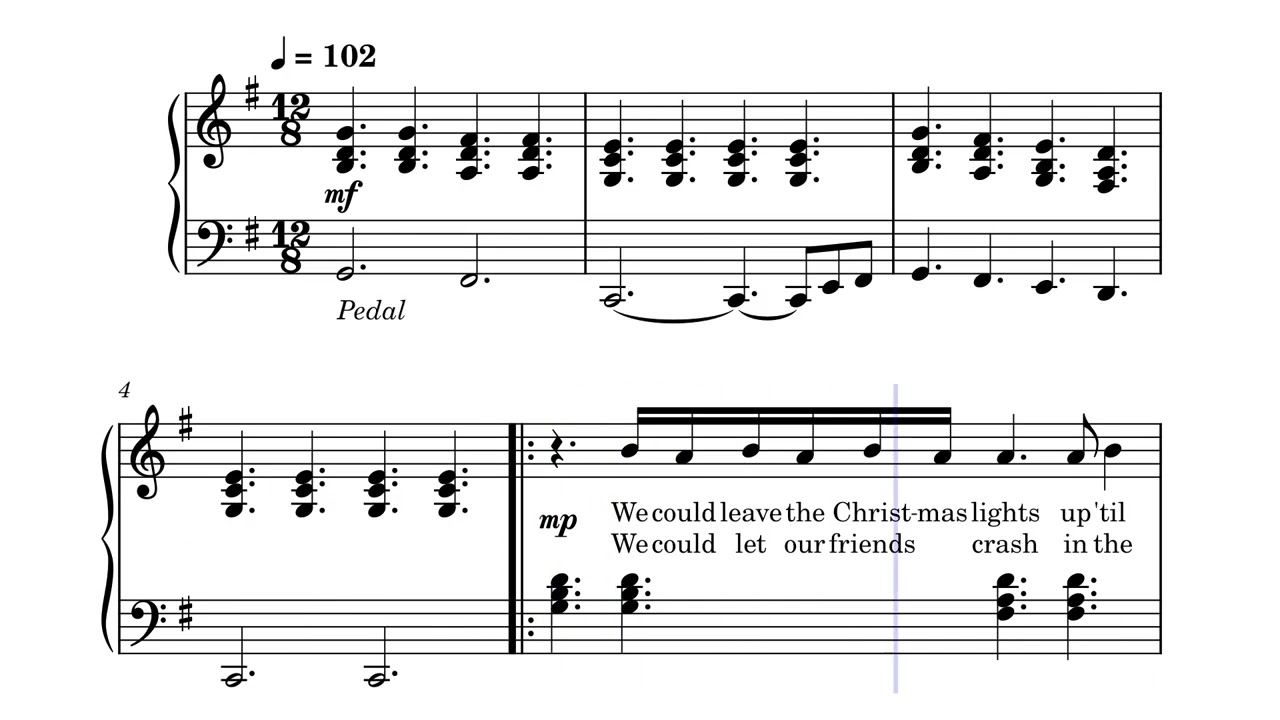 Lover – Taylor Swift - Intermediate Piano