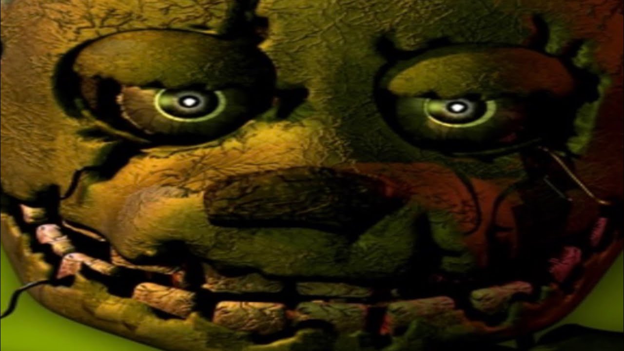 Five nights at Freddy’s 3