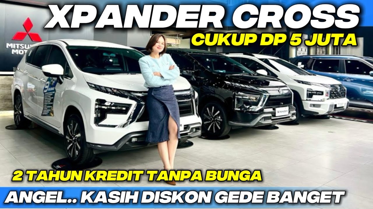 MITSUBISHI PANGKAS HARGA 50 JUTA XPANDER CROSS &ULTIMATE 2025‼️SEMUA DIJUAL MURAH HABISKAN STOK 2025