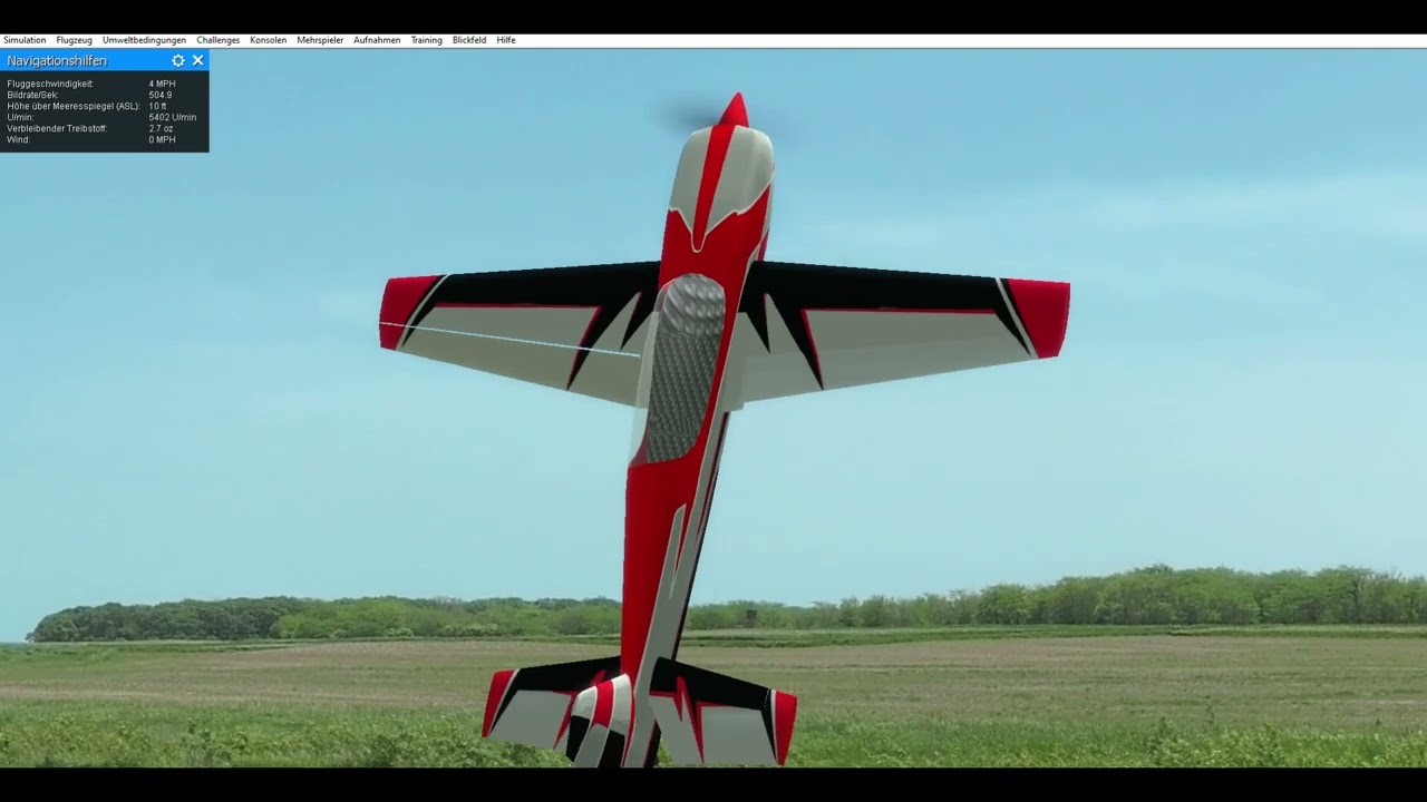 Real Flight 9.5 Freestyle flight with Pilot Extra NG