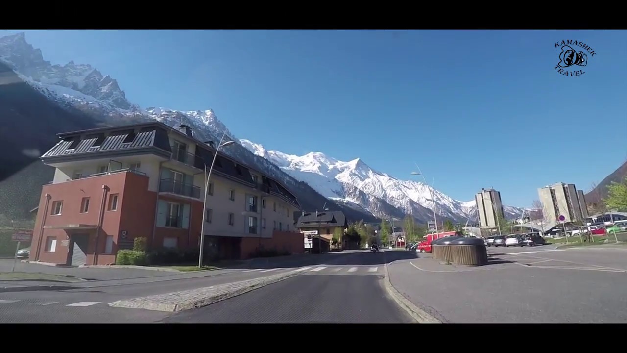 Vallorcine to Chamonix near Mont Blanc - Short version  - France - Holiday 2017
