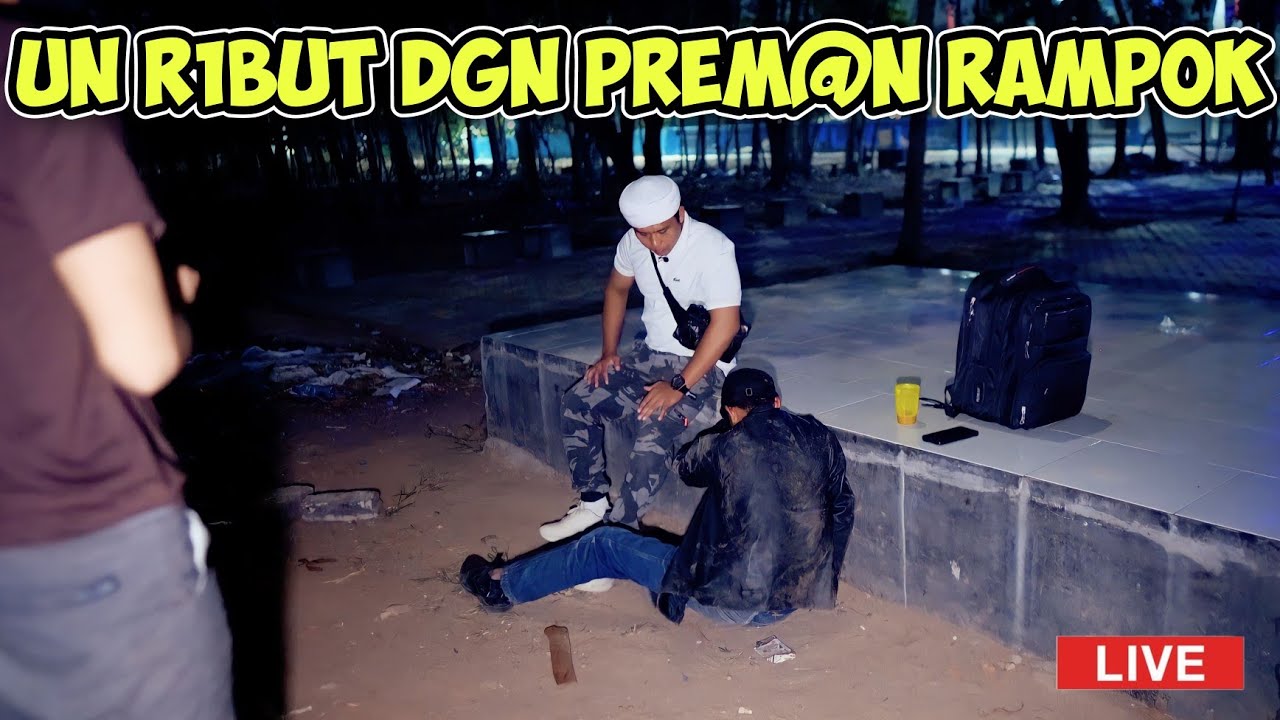 USTADZ NASIHIN BANTU SESORANG YG DI RAMPOK PREM@N RANTAI BABI