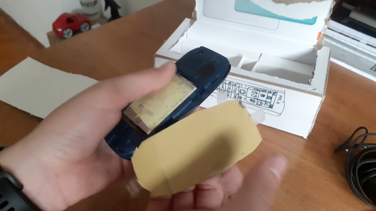 Nokia 1616 Unboxing