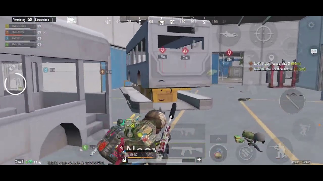 SCRIMS HIGHLIGHTS #19@kraftonindiaesports 