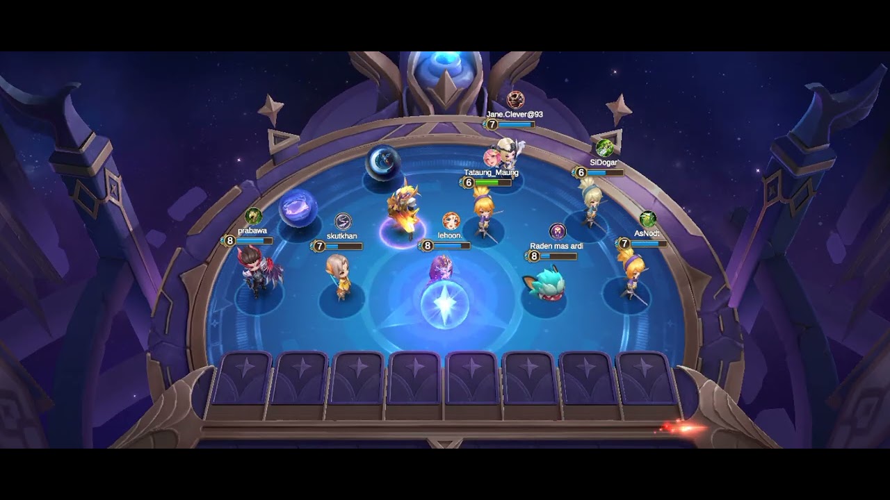 Formasi 6 soul Vessels dan 6 Swiftblade