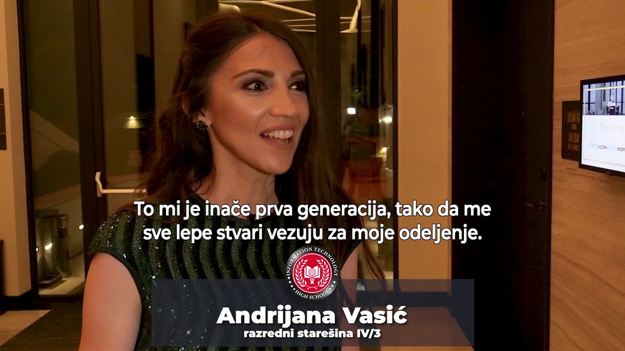 ITHS &ndash; Matursko veče 2020