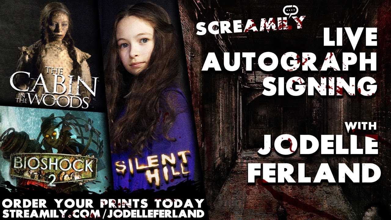Streamily.com Presents: Jodelle Ferland