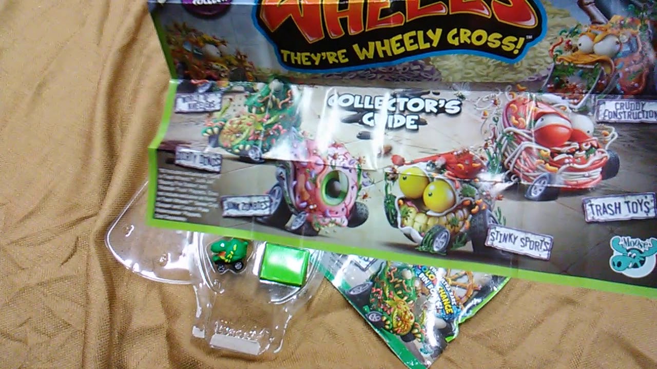 Trash Pack Wheels! That one time I found a S3 pack in the US! Tales from the ToyVault!