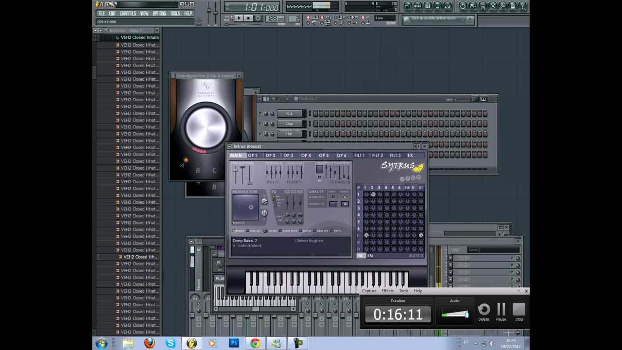 Tutorial FL STUDIO - Como criar uma música do inicio ao fim - PT.1