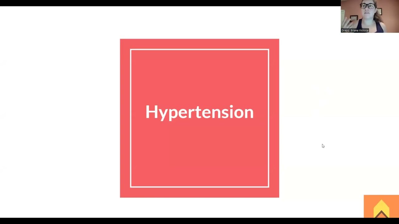 Hypertension - NPTE Prep