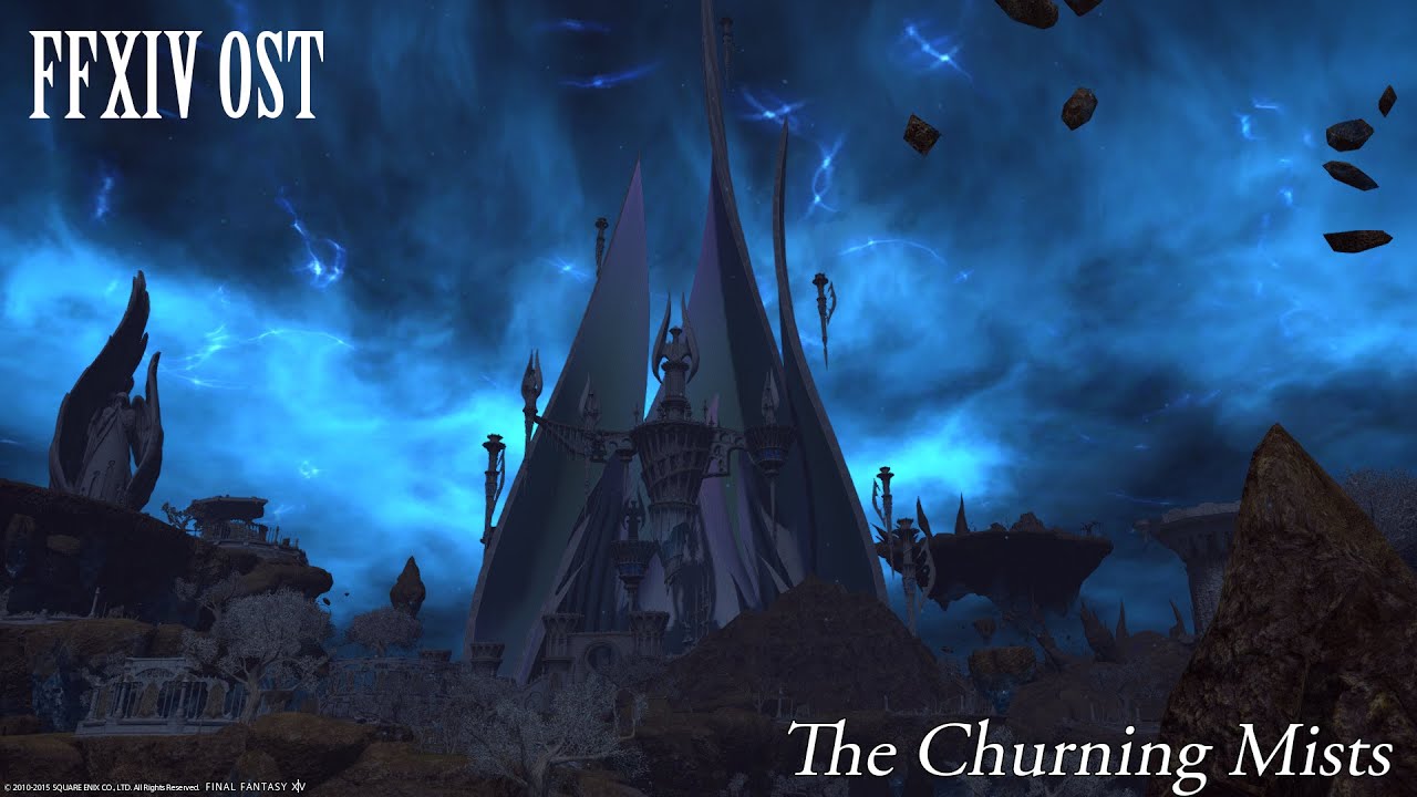 FFXIV OST Churning Mists Day Theme ( Landlords )