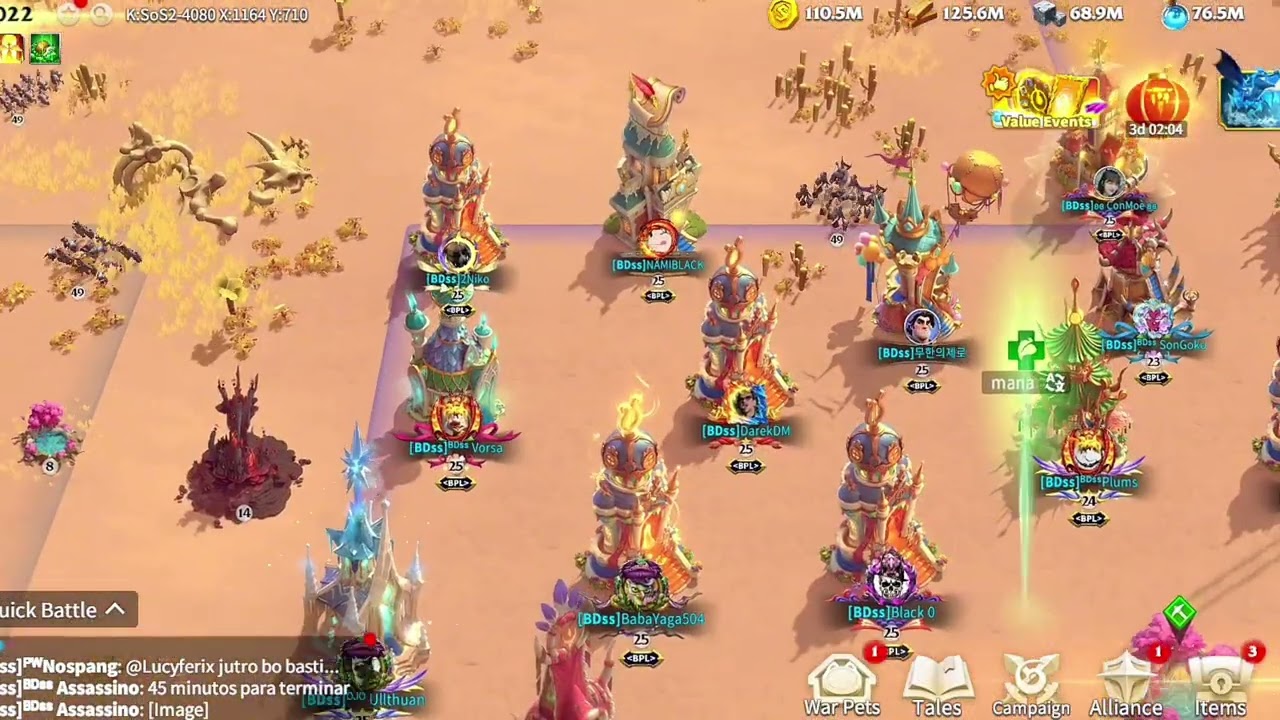 Rally fight and fighting Moment #callofdragonsgame #callofdragonsgameplay  #callofdragonsgame