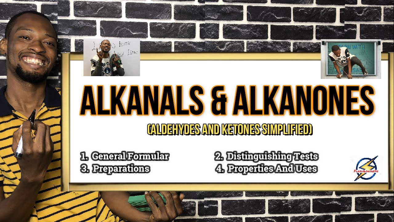 Alkanals And Alkanones - Preparations, Properties And Uses