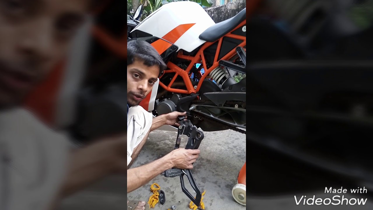 KTM SIDE STAND PERMANENT SOLUTION ONLY RUPEES 50