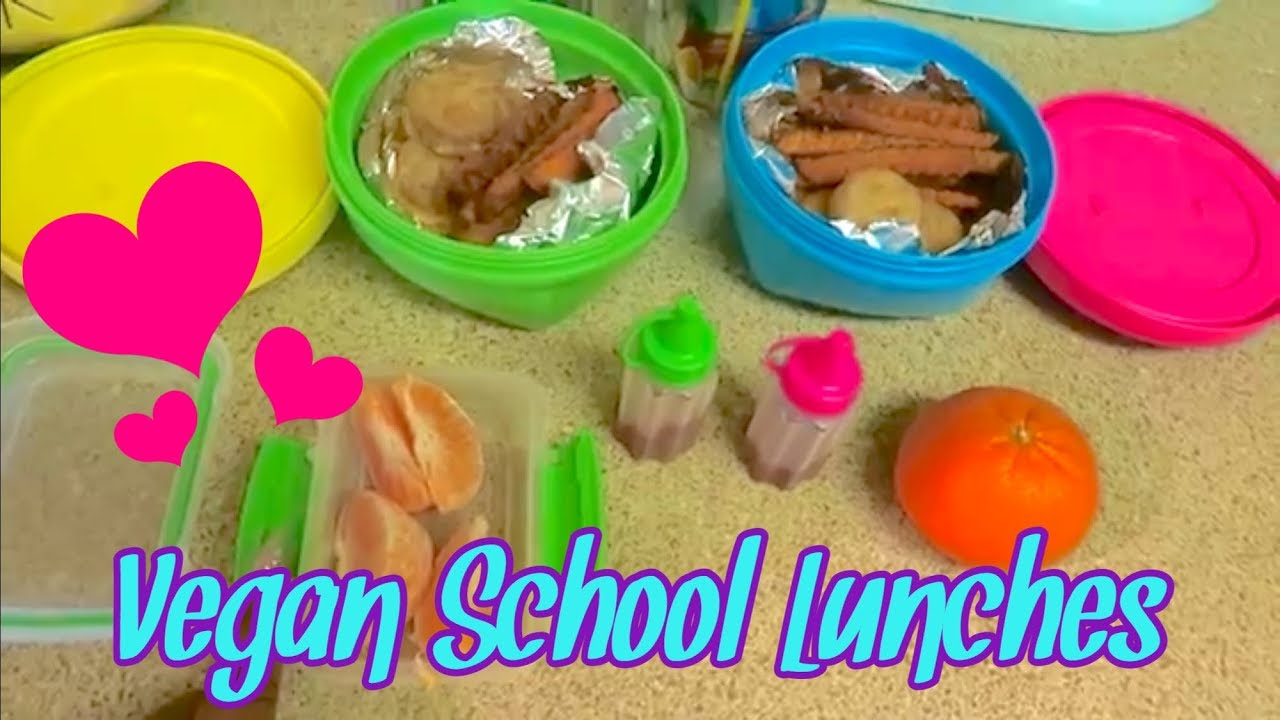 VEGAN BACK TO SCHOOL LUNCH IDEAS WEEK 2