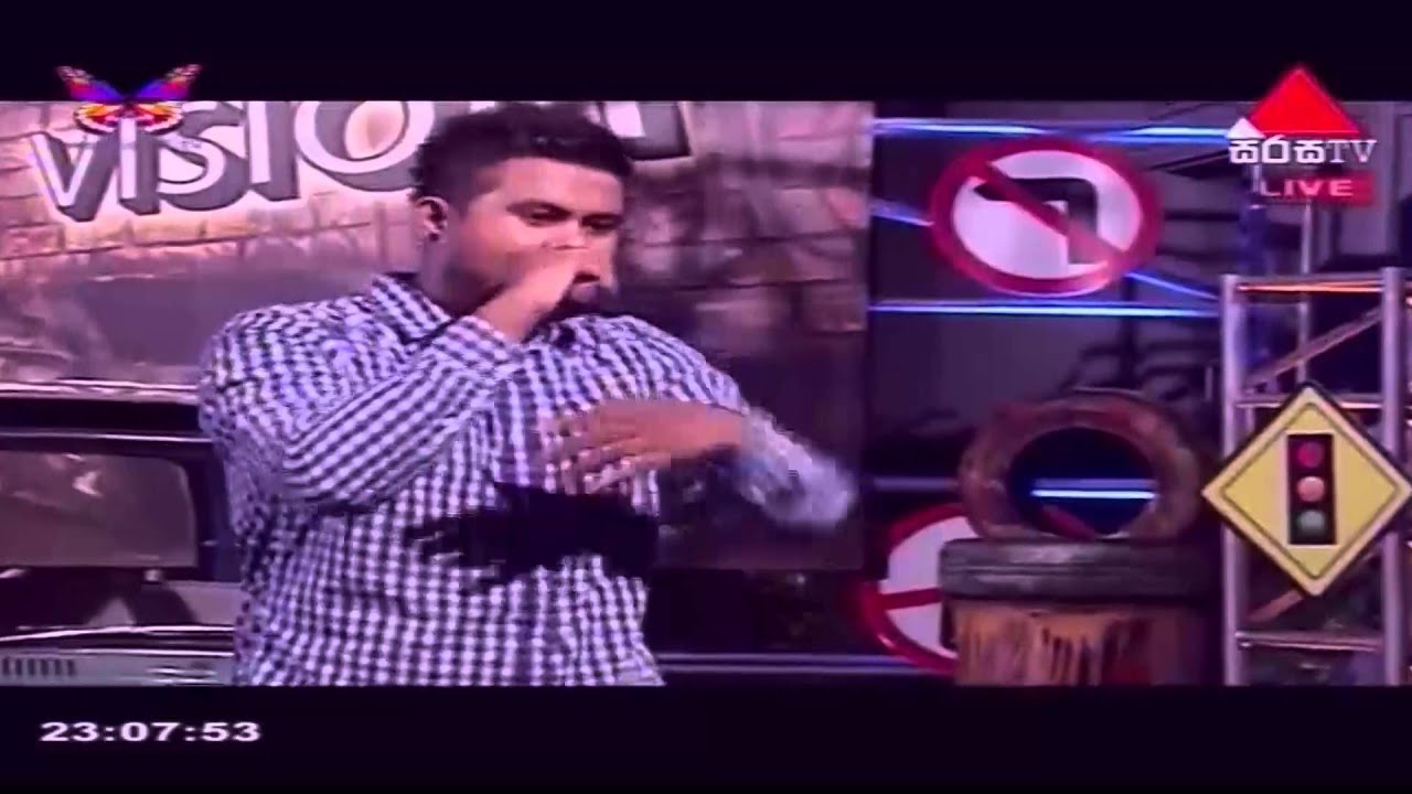 Nishantha ft, Kaizer Kaiz Live Performance New Song 2015