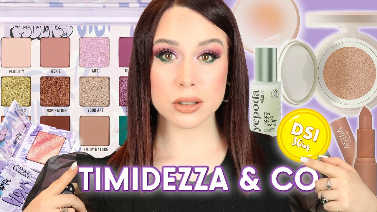 Parliamo di TIMIDEZZA e del nuovo approdo del #DSI ! 🖤 | Erikioba