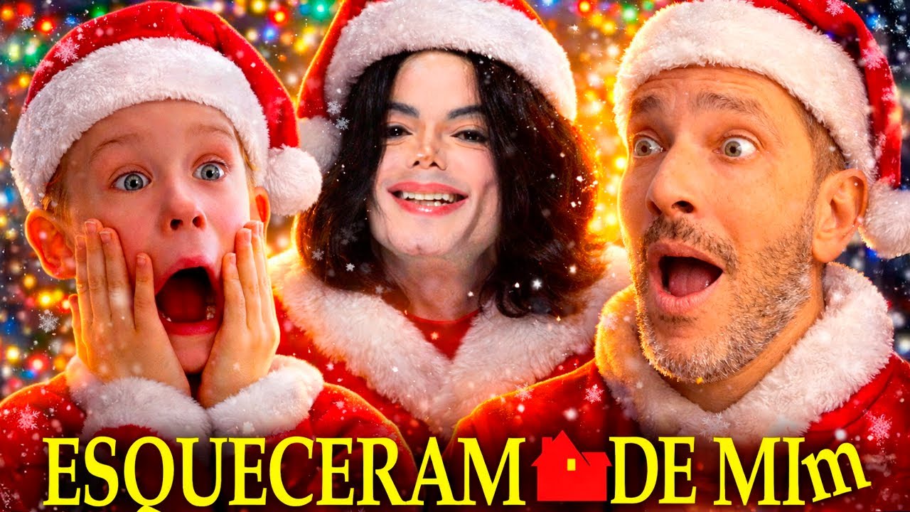 ESQUECERAM DE MIM é o melhor FILME DE NATAL de todos os tempos!!!