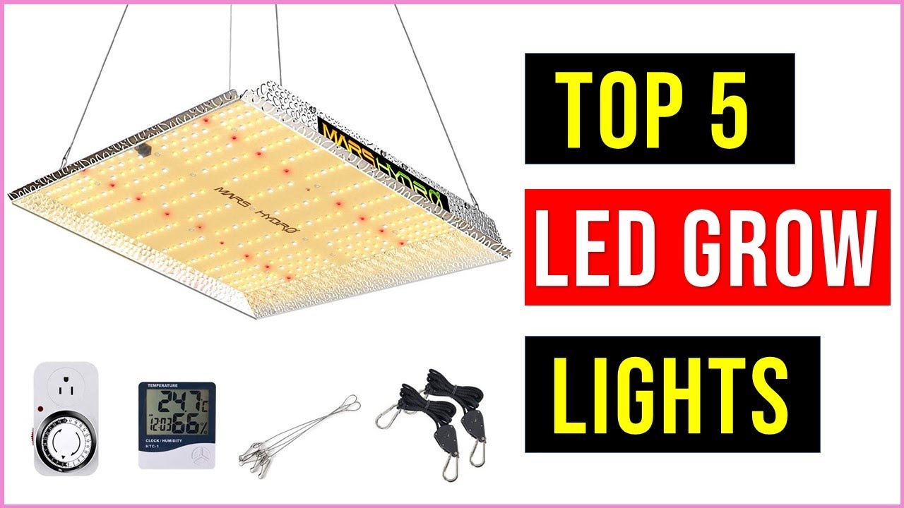 ✅Top 5 Best LED Grow Lights 2022 | Best LED Grow Lights | LED Grow Lights - Reviews