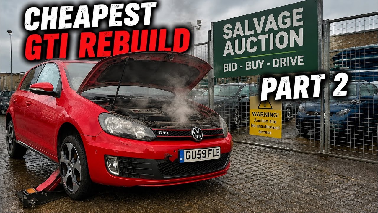 REBUILDING THE CHEAPEST VW GOLF GTI IN COUNTRY PART 2