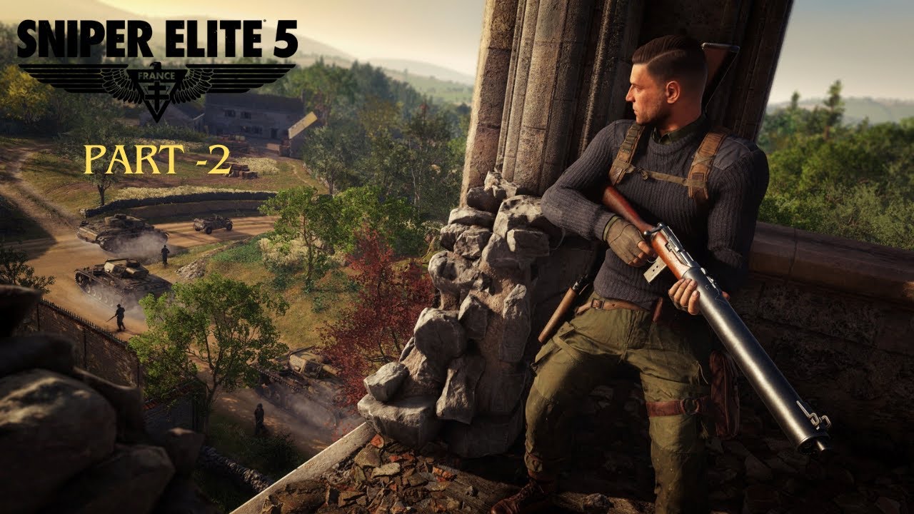 Sniper Elite 5 - Occupied Residence | Mission 2 | Walkthrough | All Objectives | 4K 60 FPS Gameplay