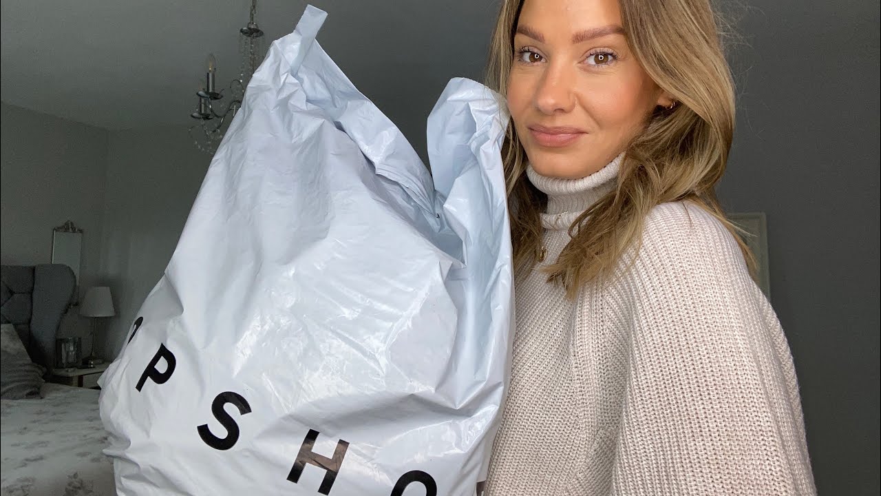 TOPSHOP HAUL | AUTUMN/WINTER OUTFIT INSPO