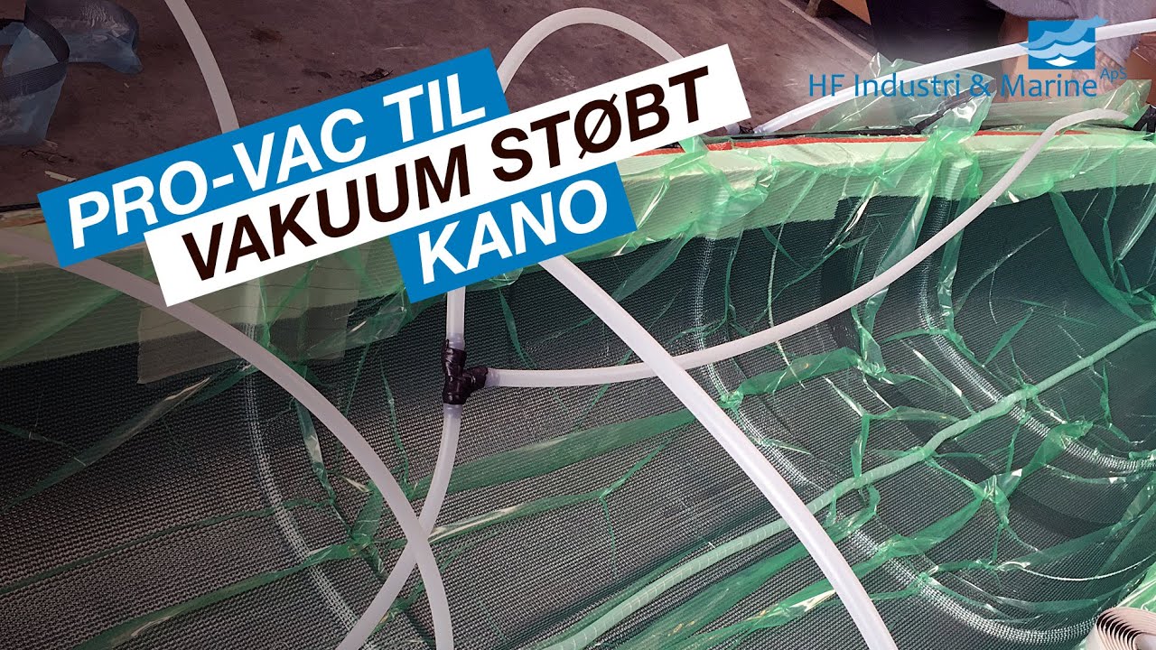 Kano vakuuminfusion med PRO-SET INF114/211