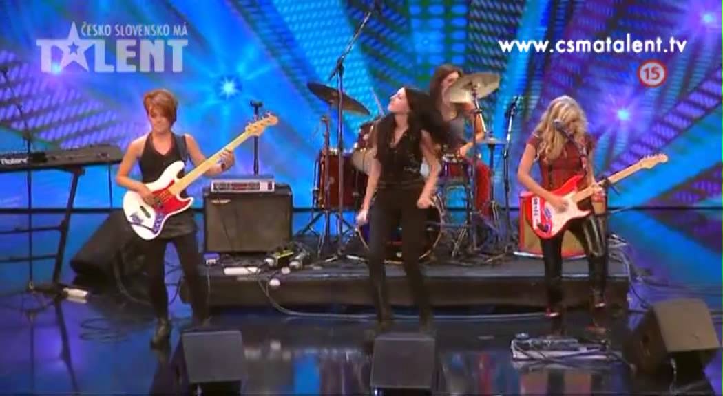 The Apples | Česko Slovensko m&aacute; talent