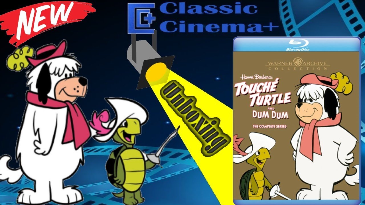 Touché Turtle and Dum Dum: Warner Archive Blu-ray Unboxing | Complete Series