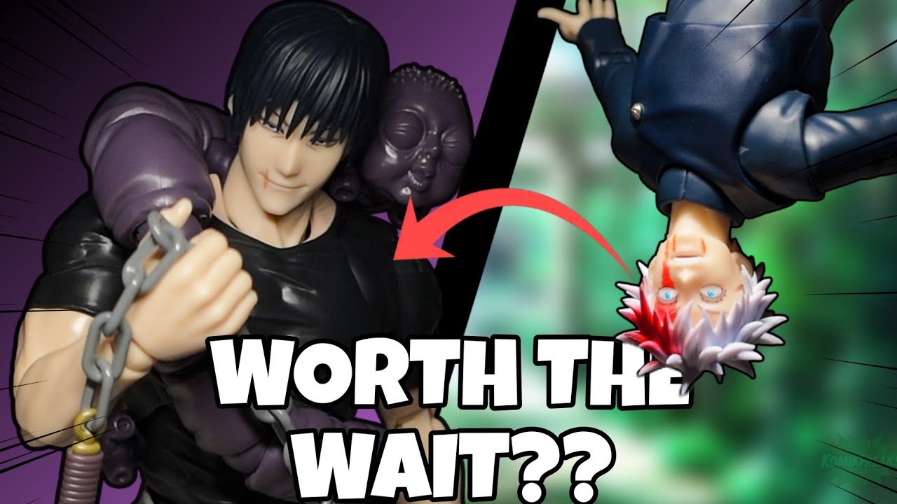 SH Figuarts Toji Fushiguro | JUJUTSU KAISEN | UNBOXING | REVIEW | POSING | ASMR