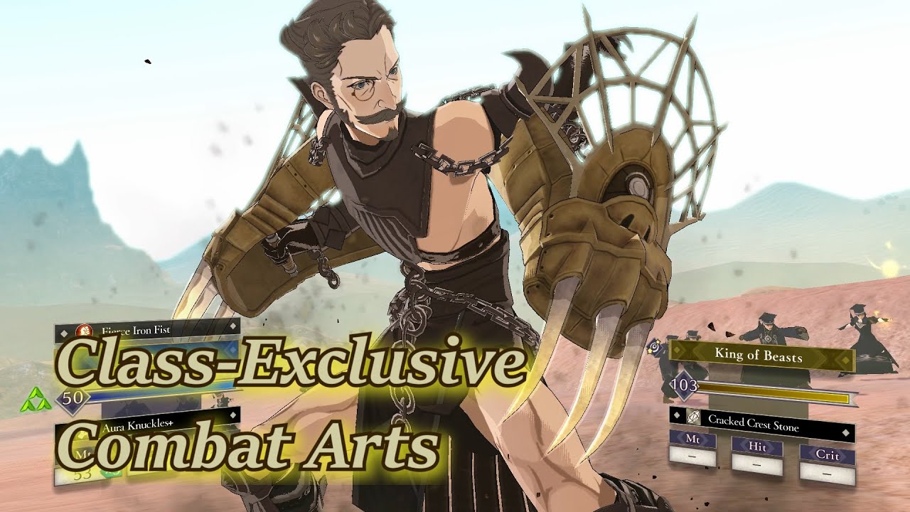 Fire Emblem: Class Exclusive Unique Combat Arts