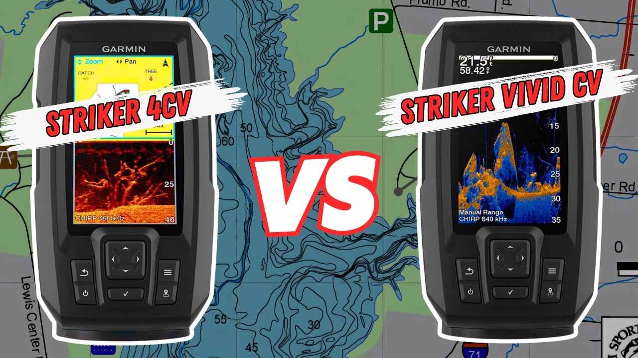 Garmin Striker 4CV vs. Striker VIVID CV: Which One Should You Buy?