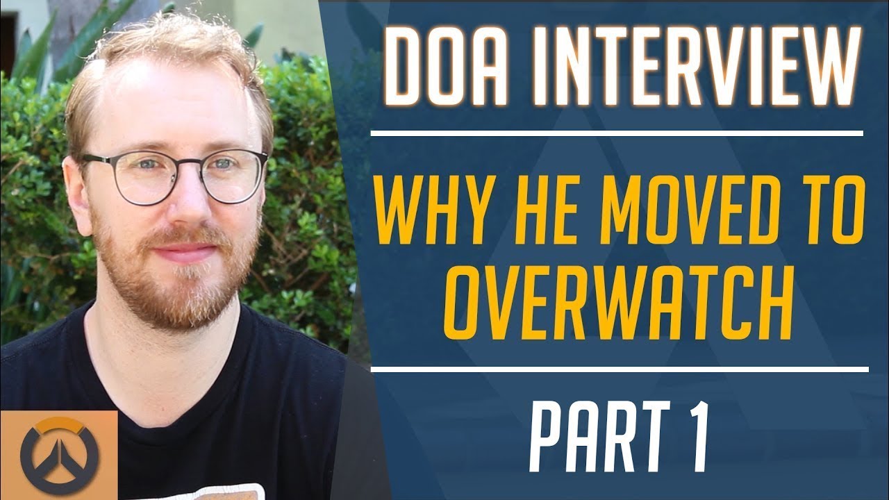 DoA on Why He Switched To Overwatch and Educating Western Casters | Akshon Esports Interview Pt 1