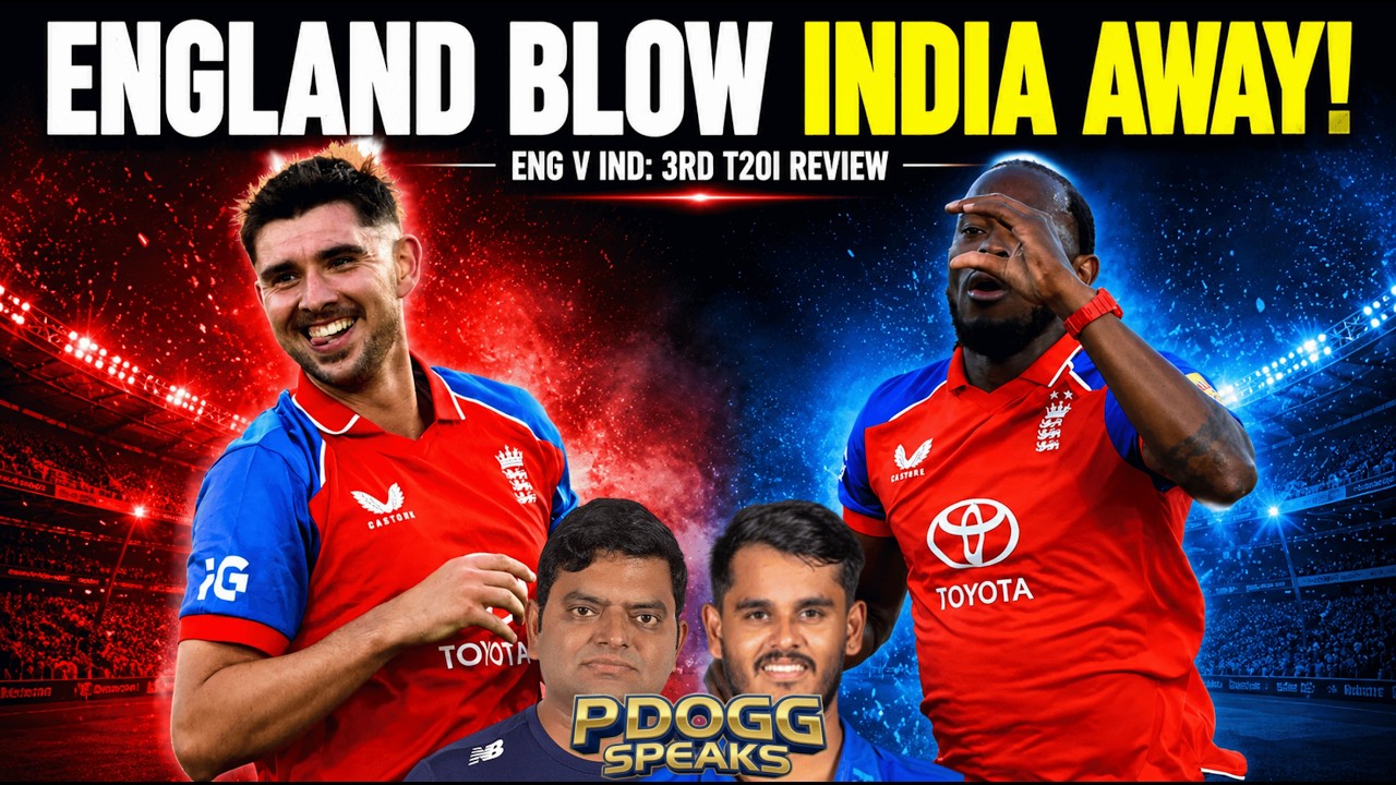 INDIA CRUMBLE TO RECORD DEFEAT! | IND v ENG 3rd T20I Review: England Demolish India! | Pdoggspeaks