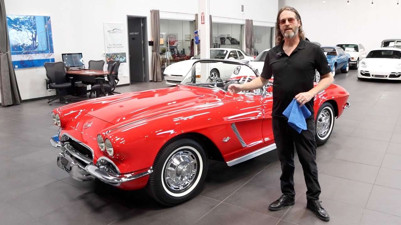 1962 Chevrolet Corvette Convertible | At Celebrity Cars Las Vegas