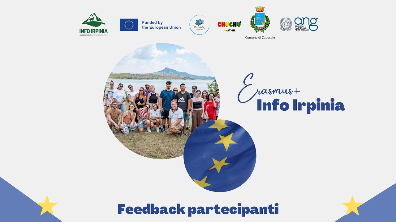 Erasmus+ Info Irpinia a Caposele | Feedback dei partecipanti
