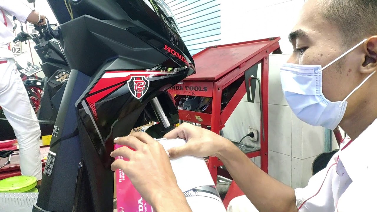 TUTORIAL PASANG STRIPING STD pabrik