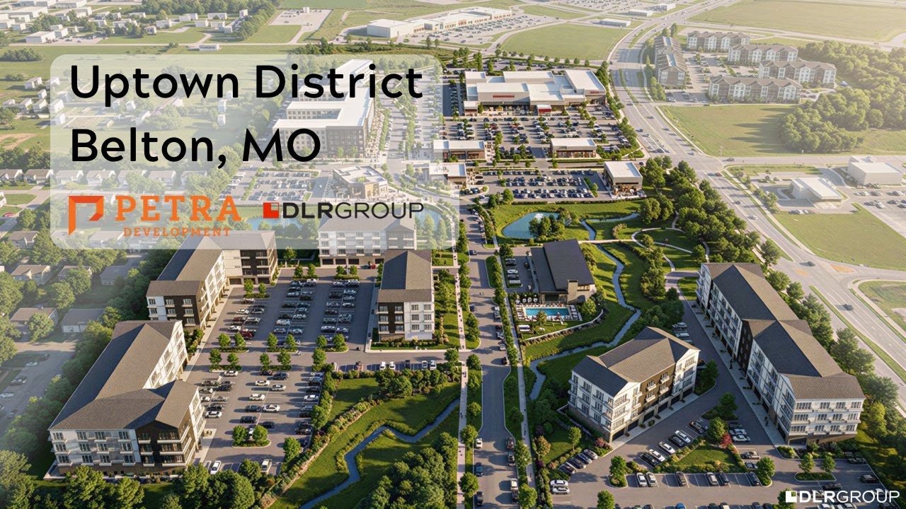 Uptown District- Belton, MO- Neighborhood Context Video | 163rd Street