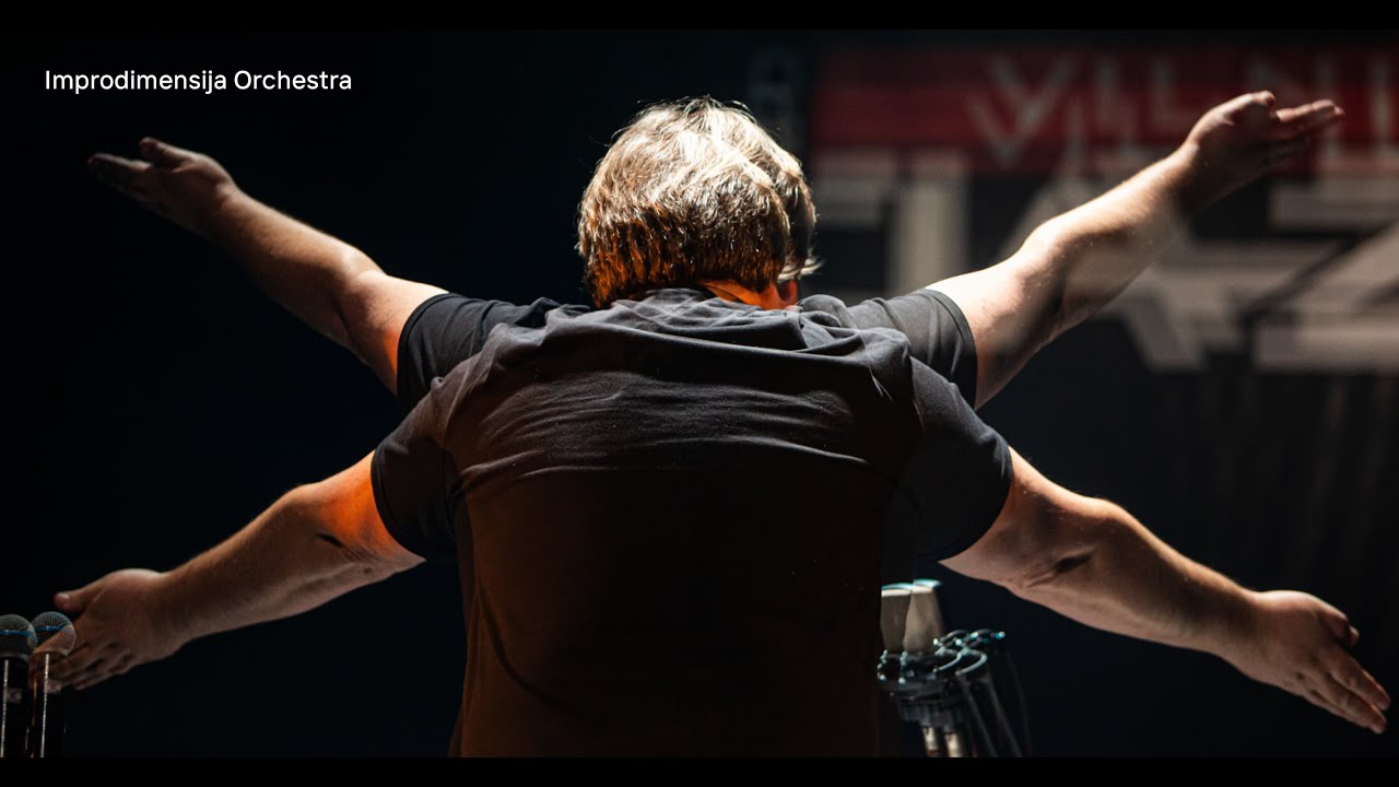 Improdimensija Orchestra Live at Vilnius Jazz Festival 2020
