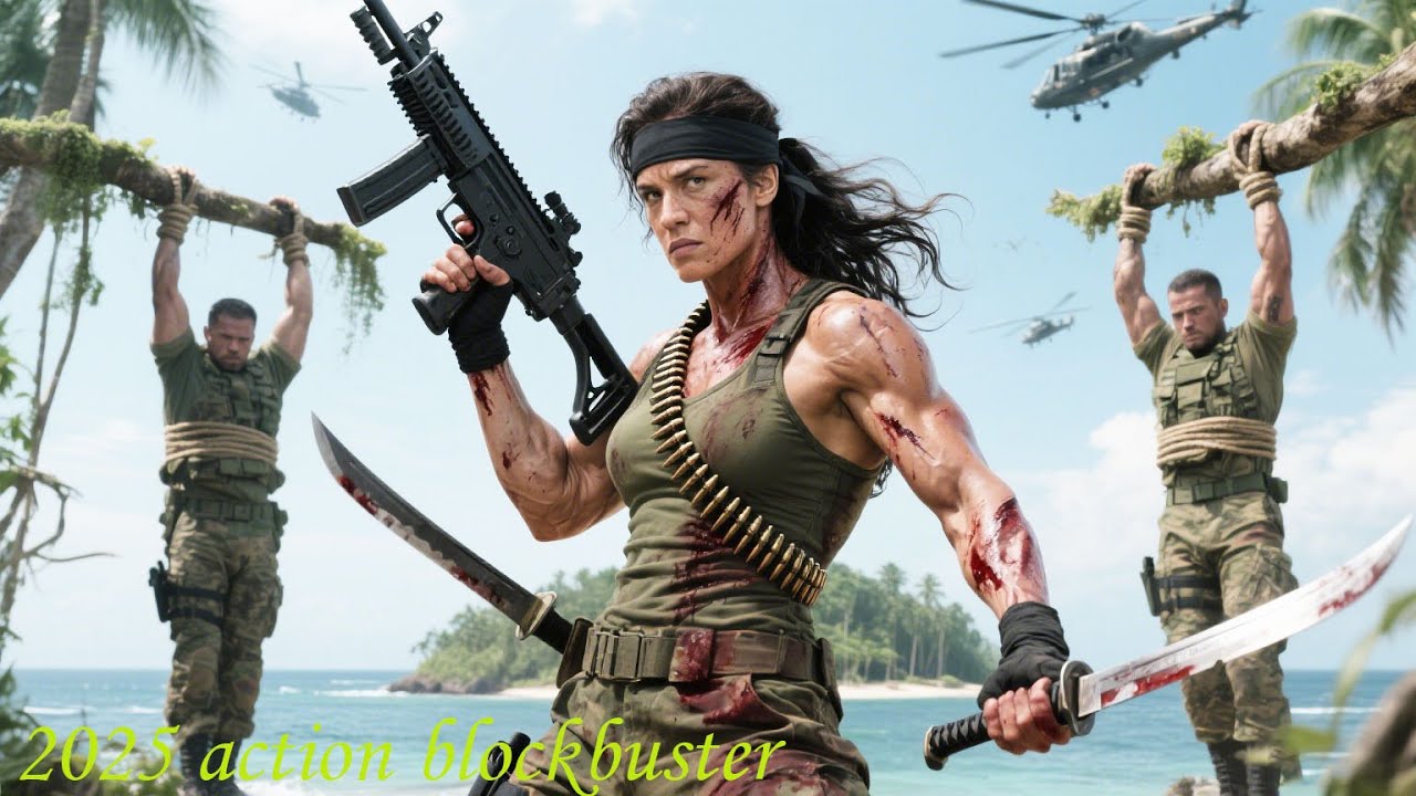 動作大片，女兵竟是個神槍手，精準射擊擊敗恐怖分子，救出人質 🧨 功夫 | Kung Fu |中国电视剧