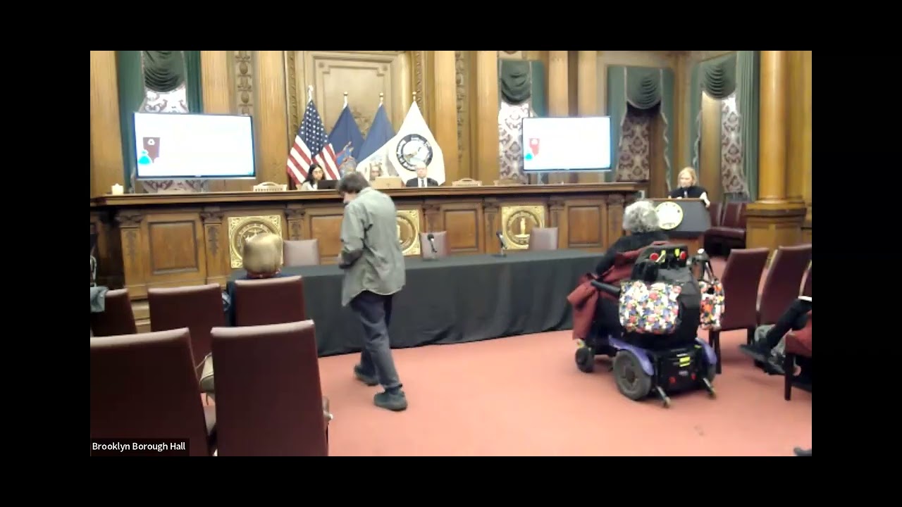 Brooklyn & Manhattan SWAB Public Hearing on Draft'26 SWMP 011226