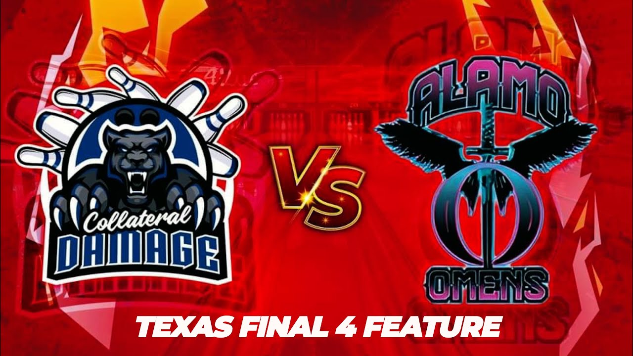Live UBA Tour Stop | Alamo Omens vs Collateral Damage | Texas District Final 4 | S15 | Killeen TX