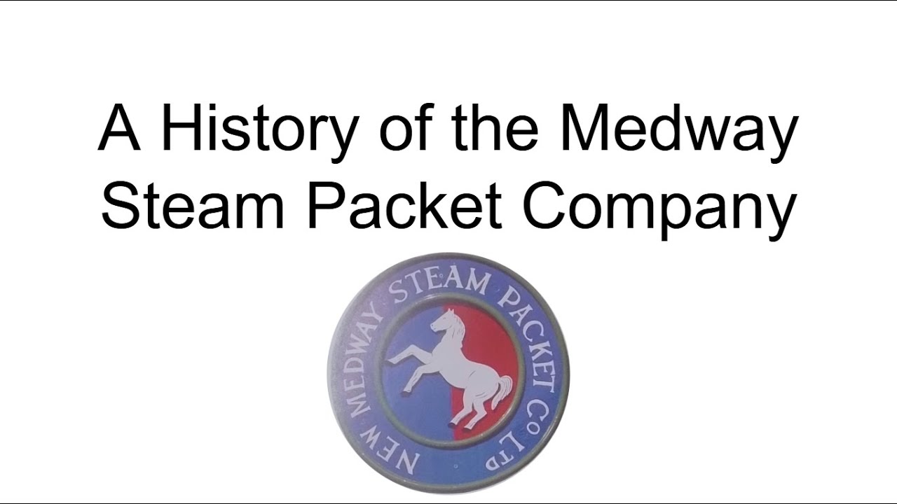 A History of the Medway Steam Packet Company