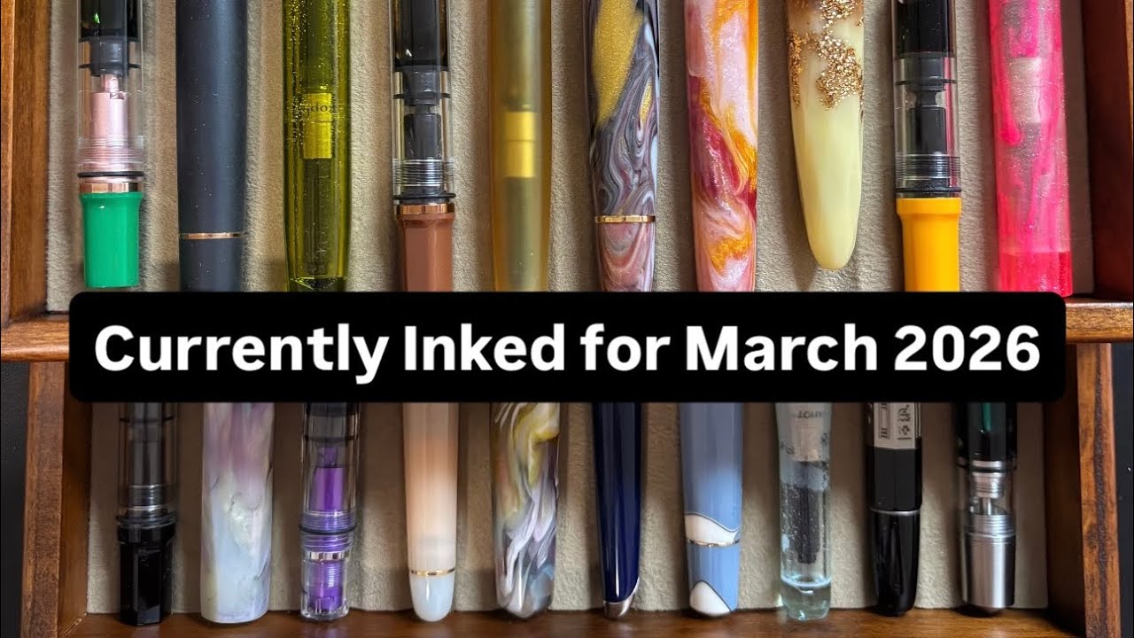 Currently Inked March 2026