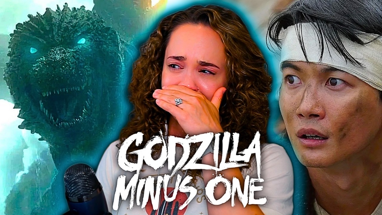 first time watching *GODZILLA MINUS ONE*