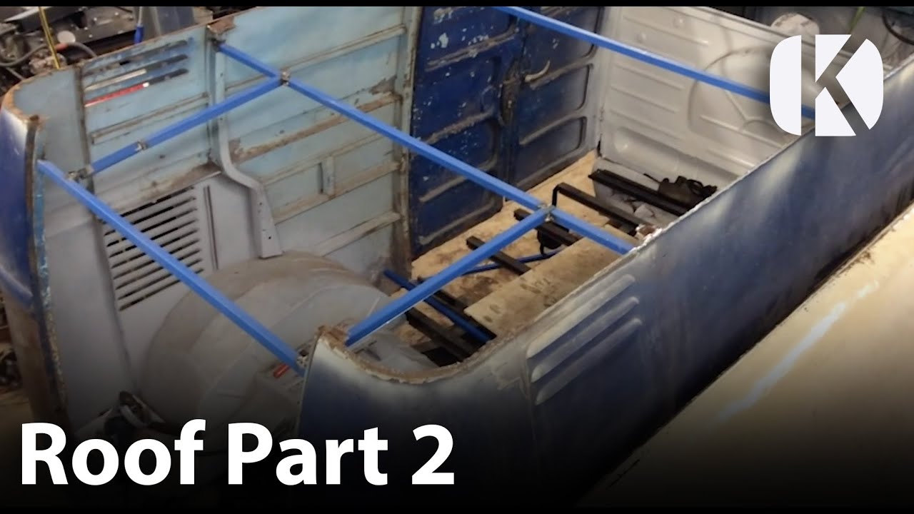 Roof Repair Part 2 | 1961 VW  Split-Screen Kombi Restoration Ep.5