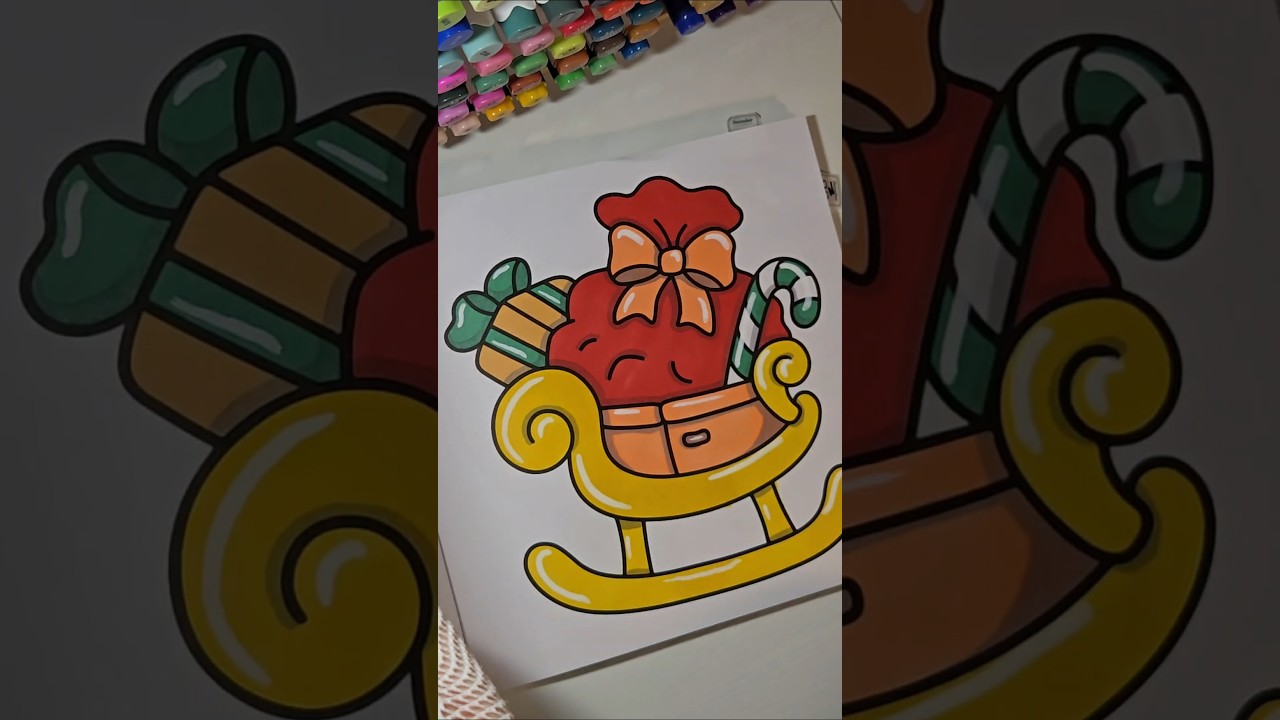 ASMR coloring.