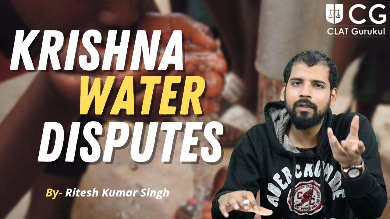 Krishna Water Disputes | By - Ritesh Kumar Singh