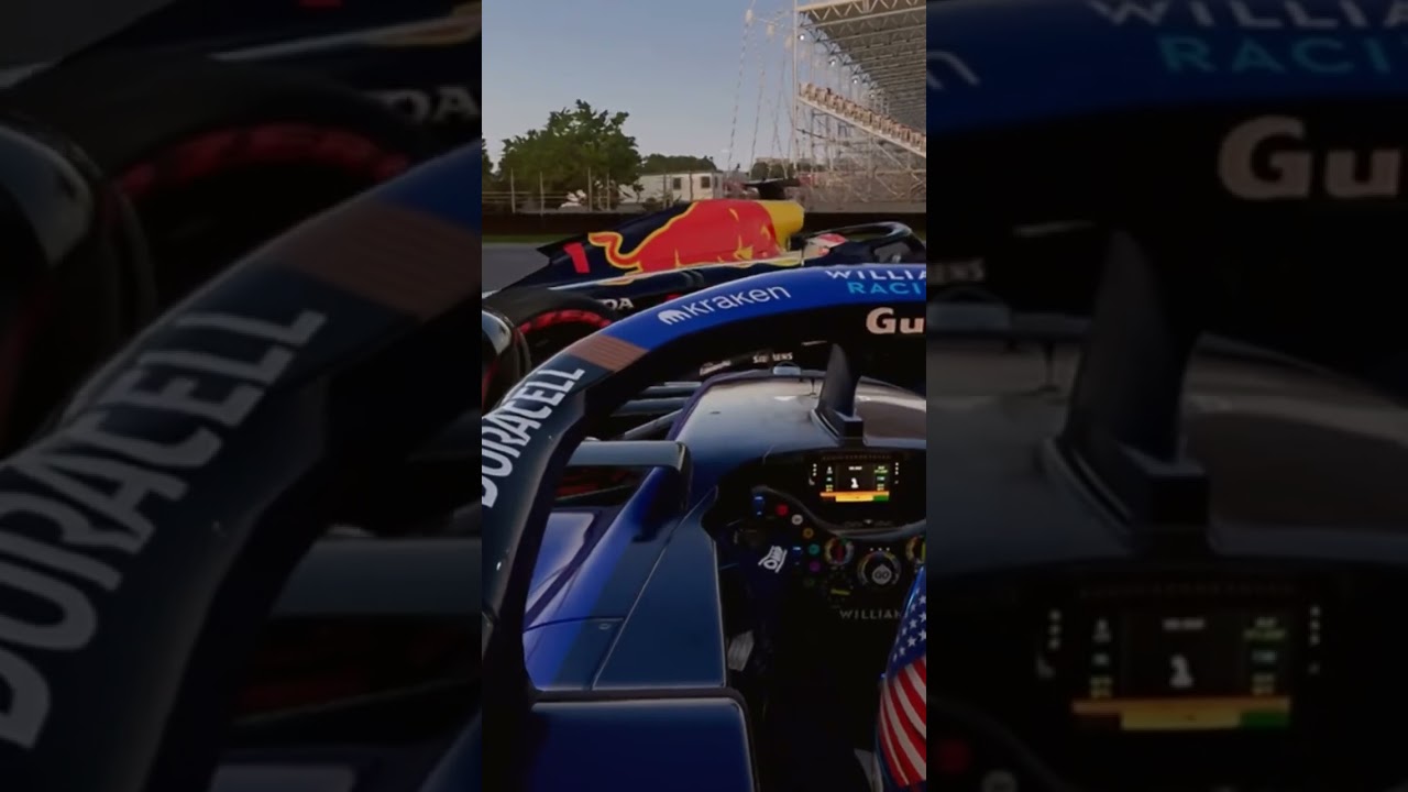 What the Fuck is a kilometer Logan Sargeant meme in F1 23