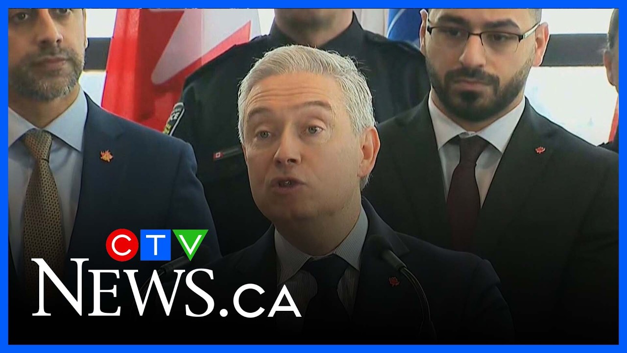 Ottawa unveils crackdown on violent extortion targeting businesses
